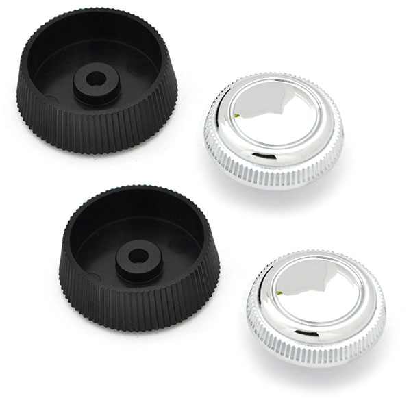 1967 Chevrolet Camaro STEREO RADIO KNOB SET - 4 PIECES GM 3886995 & 3897313 | 3886995