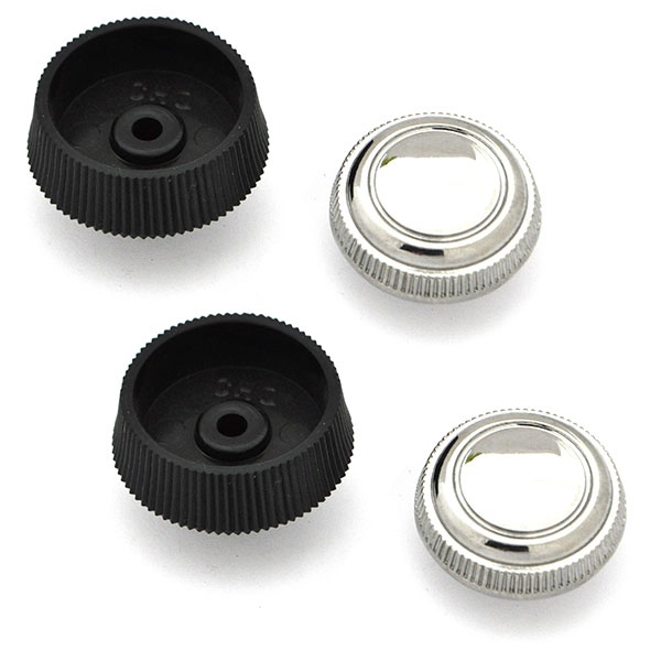 1967 Chevrolet El Camino MONO RADIO KNOB SET - 4 PIECES GM 3886994 & 3897313 | 3886994