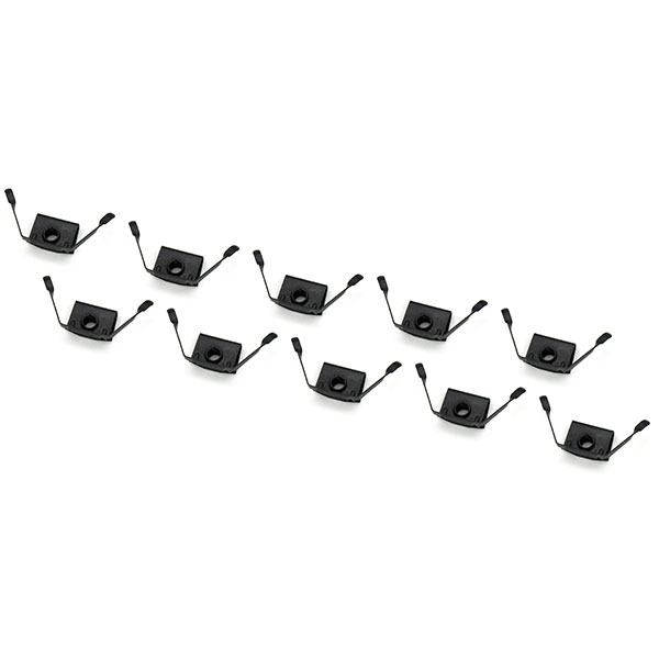 1967 Pontiac GTO/LeMans/Tempest CONVERTIBLE PINCHWELD MOLDING CLIP - SET OF 10 PCS | XP1245Z