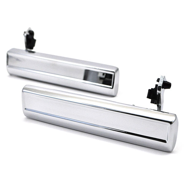 1983 Buick Skylark/GS/Regal/GN OUTSIDE CHROME DOOR HANDLE GM #20111712 20111713 PAIR (FITS 80-90 ELECTRA / 80-90 LESABRE / 80-84 SKYLARK) | XP15372Z