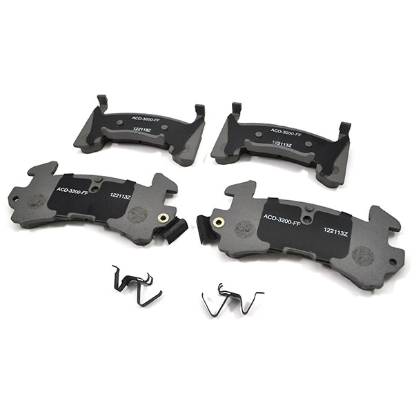 1981 Buick Skylark/GS/Regal/GN DISC BRAKE PAD SET-CERAMIC DISC BRAKE PAD ACDELCO ADVANTAGE GM 19286019 | 19286019