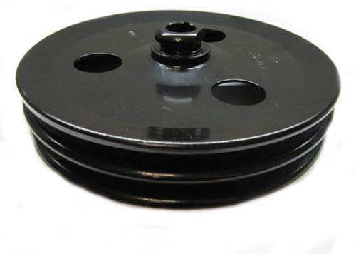 1970 Oldsmobile Full Size 2 GROOVE POWER STEERING PULLEY WITH A/C (DELTA; 88; 98; TORONADO 350, 400, AND 455 MOTORS) DIA 6 5/8