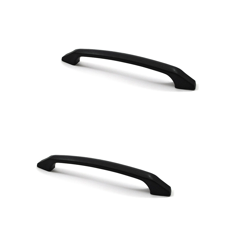 1968 Chevrolet Camaro INTERIOR DOOR PANEL GRAB HANDLE (BLACK) - PAIR | IN2861F