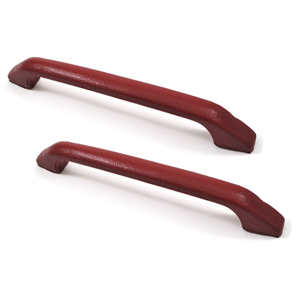 1969 Pontiac Firebird/TransAm INTERIOR DOOR PANEL GRAB HANDLE (RED) - PAIR | IN2863F