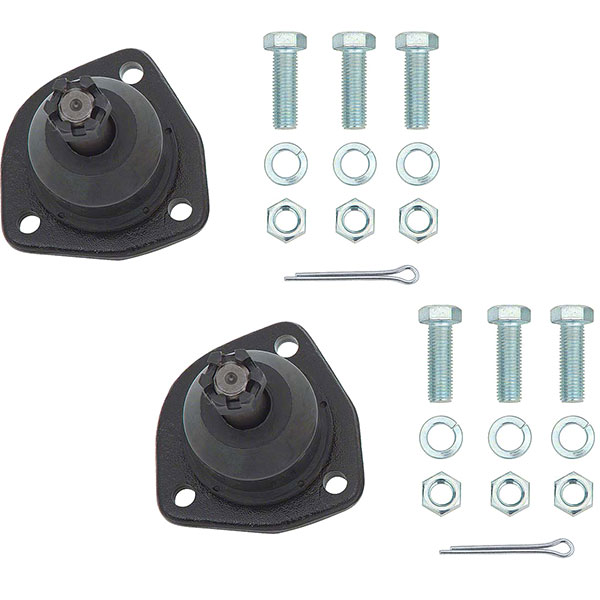 1958 Chevrolet Impala/Caprice/Bel Air UPPER CONTROL ARM BALL JOINT - PAIR | SU3795P