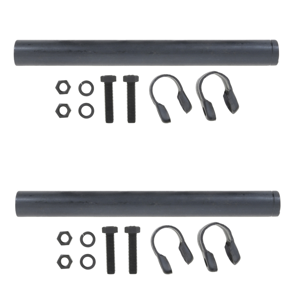 1962 Chevrolet Nova/Chevy II TIE ROD ADJUSTING SLEEVE (WITH SHORT END ON OUTER) - PAIR | SU3760C