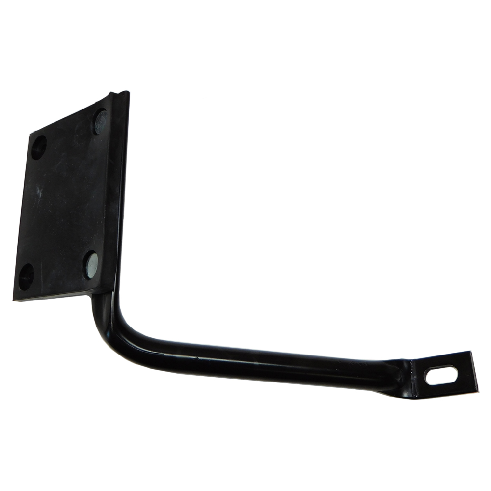 1971 Oldsmobile Cutlass/442/F85 FENDER SUPPORT ROD WITH RUBBER (BLACK) - LH | BP1069T