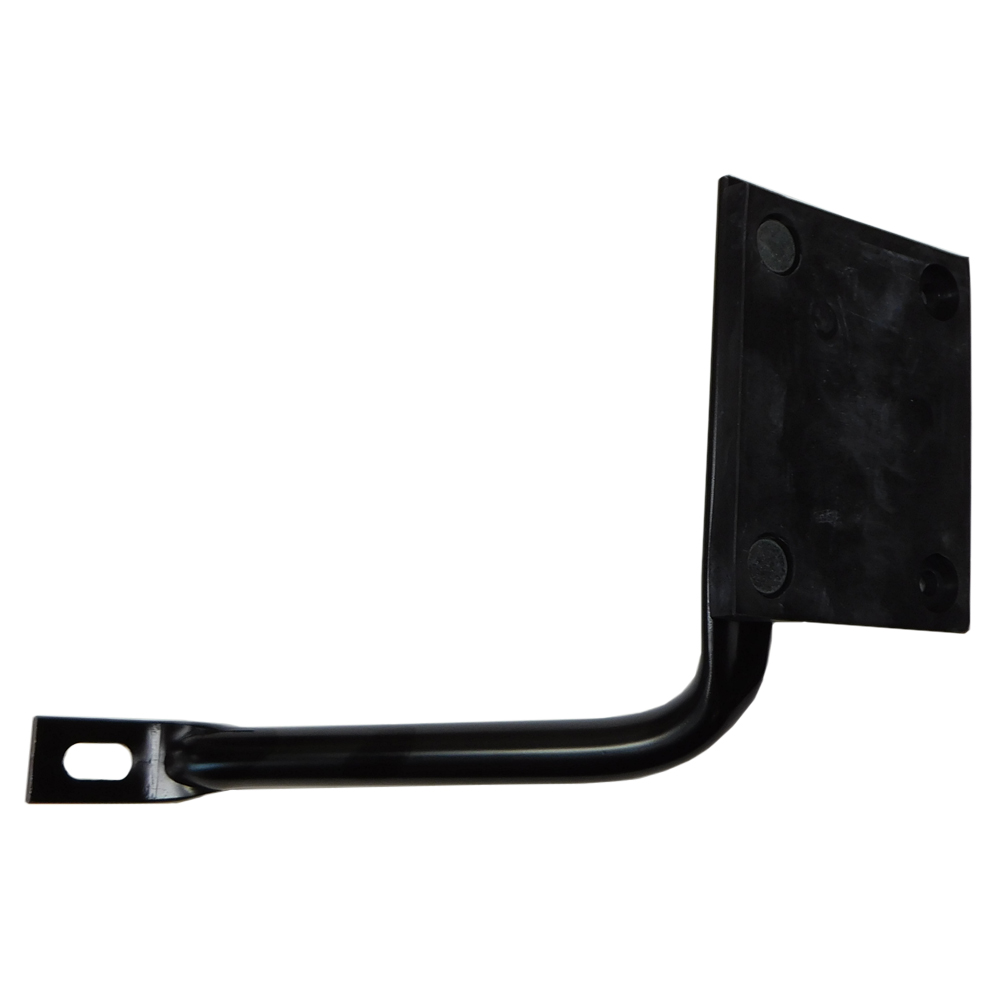 1969 Oldsmobile Cutlass/442/F85 FENDER SUPPORT ROD WITH RUBBER (BLACK) - RH | BP1070T