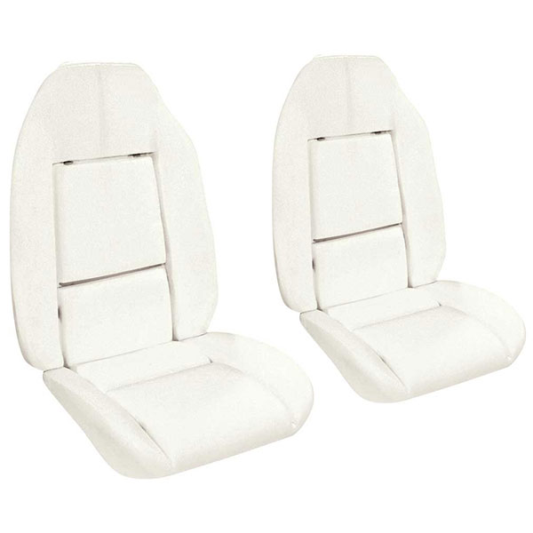 1971 Chevrolet Camaro FRONT BUCKET SEAT FOAM (DELUXE SEAT - UPPER & LOWER FOR TWO SEATS) - PAIR | IN4942R