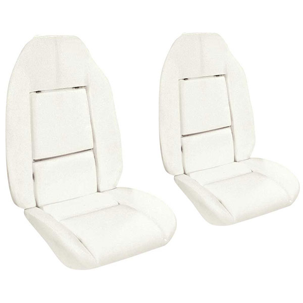1971 Chevrolet Camaro FRONT BUCKET SEAT FOAM (STANDARD AND 71-73 DELUXE - UPPER & LOWER FOR TWO SEATS) - PAIR | IN6403Z