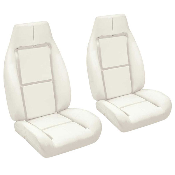 1991 Chevrolet Camaro FRONT BUCKET SEAT FOAM (STANDARD SEAT - UPPER & LOWER FOR TWO SEATS) - PAIR | IN1107F