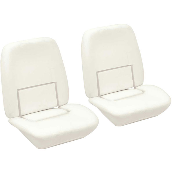 1970 Pontiac Firebird/TransAm FRONT BUCKET SEAT FOAM (FITS ALL - UPPER & LOWER FOR TWO SEATS) - PAIR | IN2764F