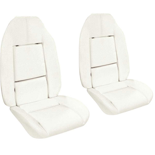 1972 Pontiac Firebird/TransAm FRONT BUCKET SEAT FOAM (STANDARD & 71-72 DELUXE - UPPER & LOWER FOR TWO SEATS) - PAIR | IN6403Z