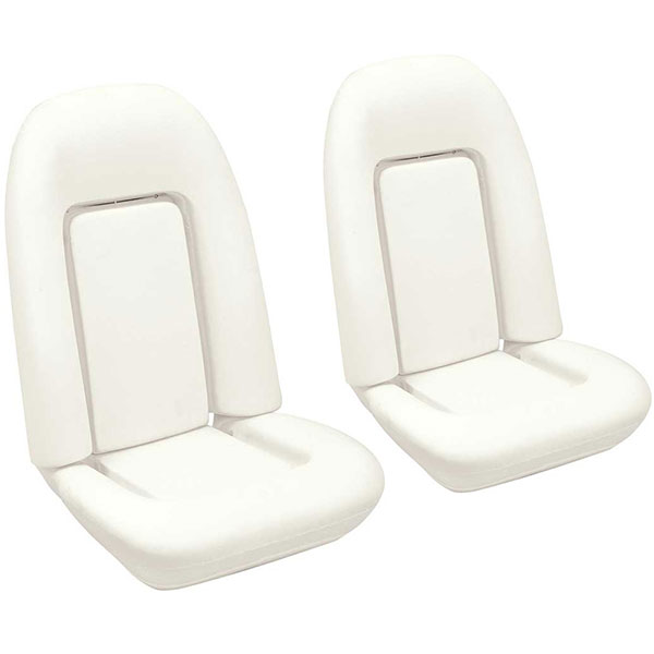 1977 Pontiac Firebird/TransAm FRONT BUCKET SEAT FOAM (DELUXE - UPPER & LOWER FOR TWO SEATS) - PAIR | IN6404F