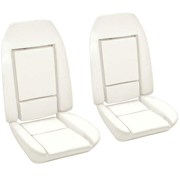 1980 Pontiac Firebird/TransAm FRONT BUCKET SEAT FOAM (DELUXE - UPPER & LOWER FOR TWO SEATS) - PAIR | IN6405F