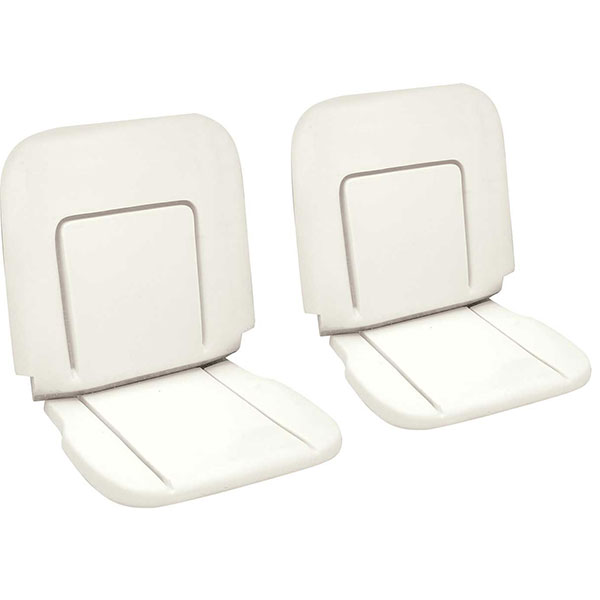 1964 Pontiac GTO/LeMans/Tempest FRONT BUCKET SEAT FOAM (UPPER & LOWER FOR TWO SEATS) - PAIR | IN2719Z
