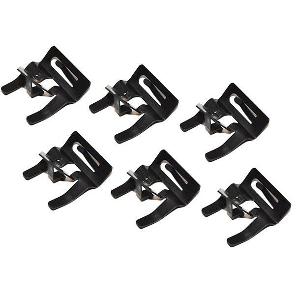 1970 Chevrolet Camaro METAL HEADLINER TRIM MOLDING HARDWARE 6 PC CLIP SET | IN5912F