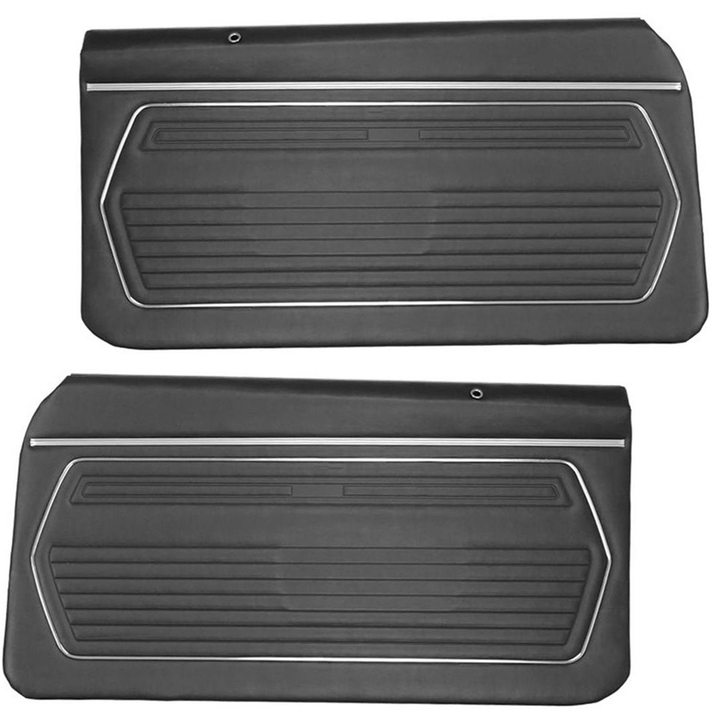 1969 Chevrolet Camaro FRONT STANDARD ASSEMBLED DOOR PANELS - PR | IN4500R