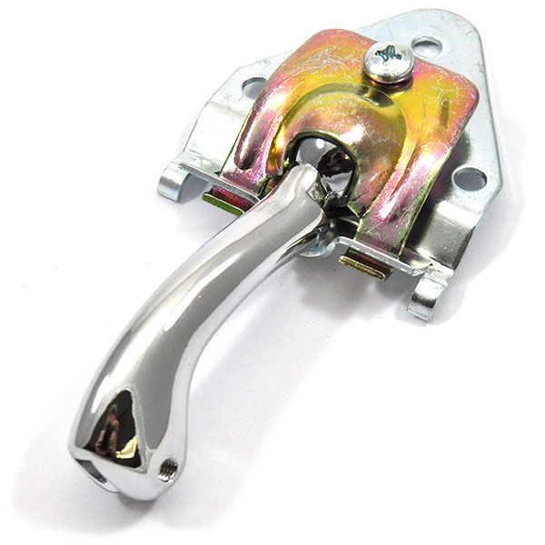 1969 Pontiac Firebird/TransAm CONVERTIBLE REARVIEW MIRROR BRACKET (BRUSHED CHROME) GM 7740300 | 7740300