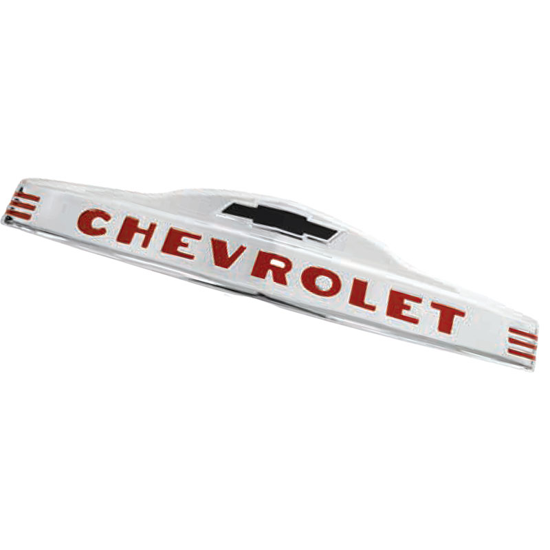 1947 GM Truck HOOD HEADER â€œCHEVROLETâ€ EMBLEM | EM1272K
