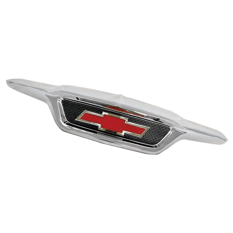 1955 GM Truck HOOD HEADER EMBLEM CHROME | EM1274K