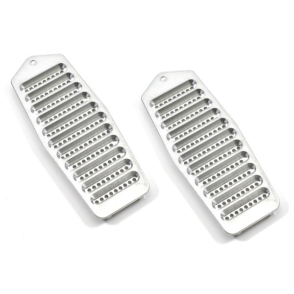 1981 Pontiac GTO/LeMans/Tempest DOOR JAMB VENTS (BILLET ALUMINUM) BRUSHED â€“ PR 40-301 | BP4301Z
