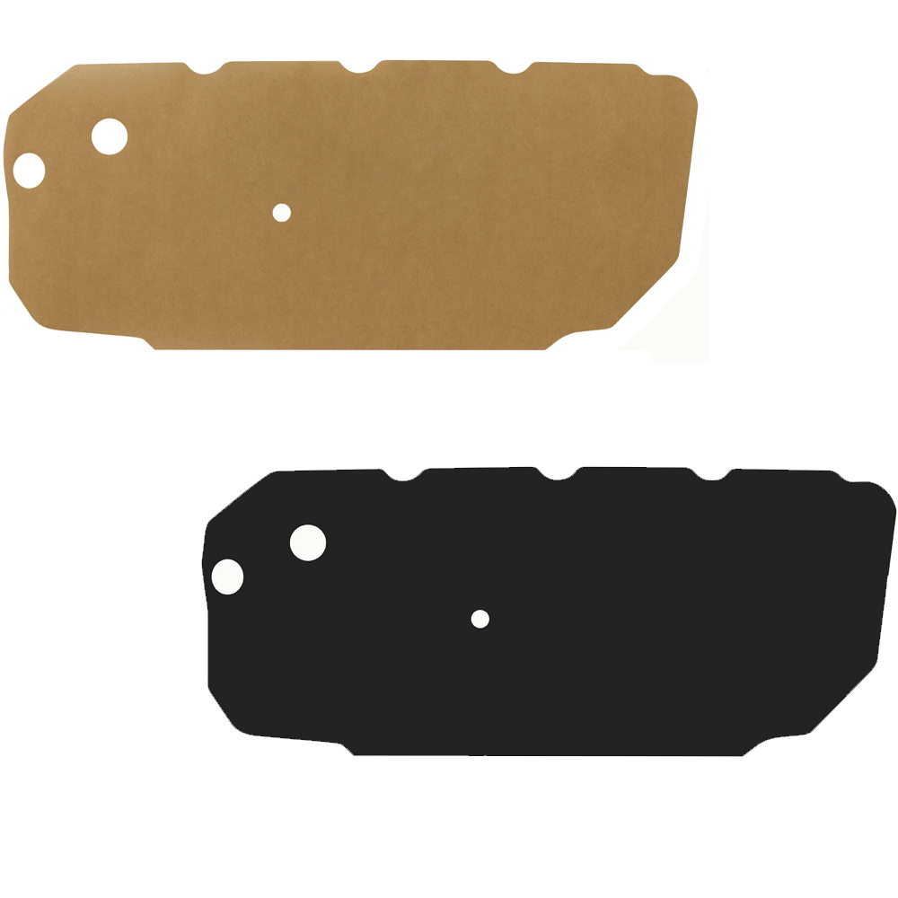 1967 Pontiac GTO/LeMans/Tempest DOOR PANEL MYLAR WATERSHIELDS | IN5236A