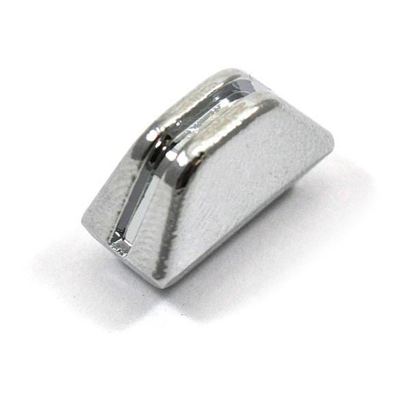 1972 Oldsmobile Cutlass/442/F85 HEATER & AC CONTROL SLIDER CHROME KNOB | IN1104T