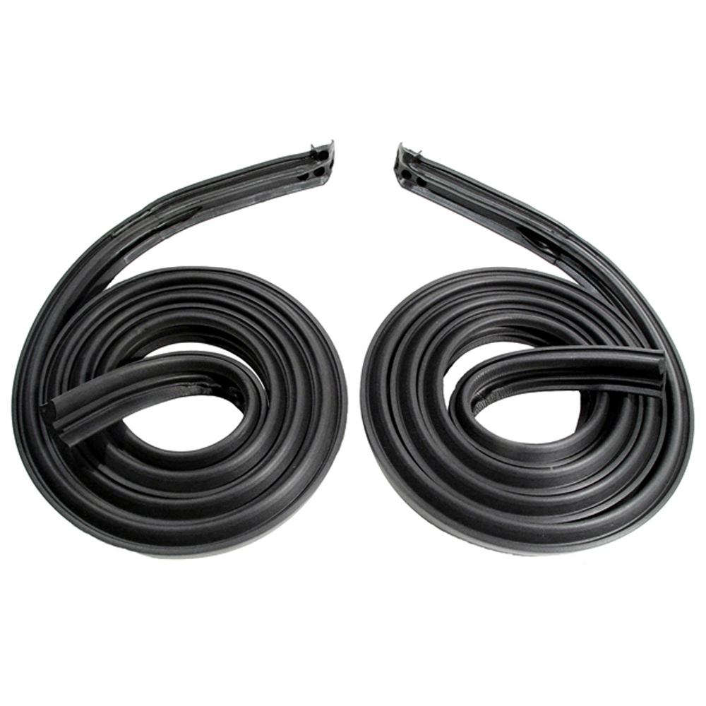 1962 Pontiac Full Size ROOFRAIL WEATHERSTRIP - 4 DOOR HARDTOP – PR | WS4667Z