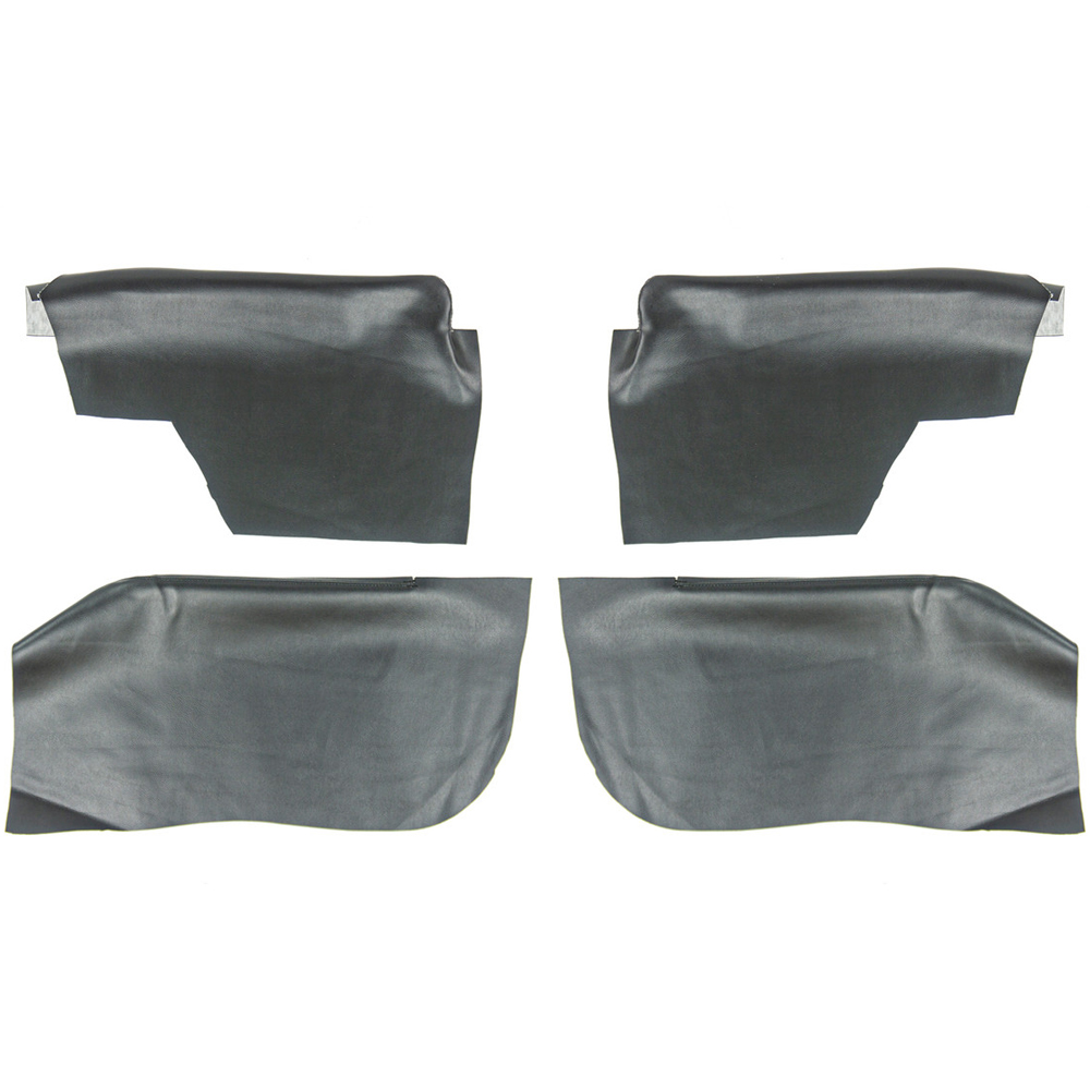 1968 Pontiac GTO/LeMans/Tempest ASHTRAY & CONVERTIBLES WELL COVERS FOR CONVERTIBLE CARS. 4 PIECES SET | IN1817Z