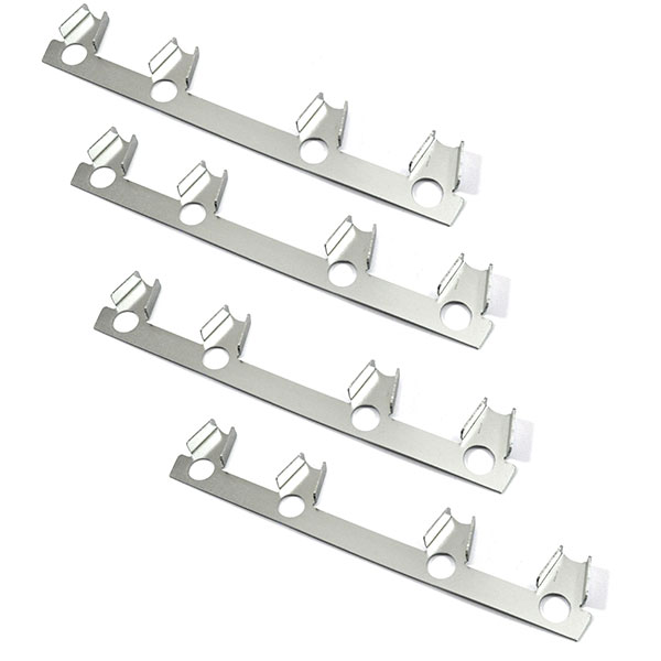 1969 Pontiac Grand Prix 69-UP ROCKER OIL DRIPPERS DEFLECTOR ROUND PORT HEADS IV OR V HO GM 9782500 â€“ SET OF 4 | EN2003G