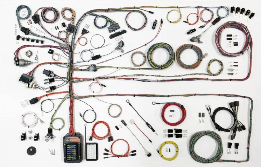 1958 Ford Misc CLASSIC UPDATE WIRING HARNESS COMPLETE KIT 510651 | 510651