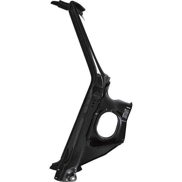 1972 GM Truck DOOR PILLAR WITH INNER UPPER & LOWER RH GM Truck Parts BP1103K