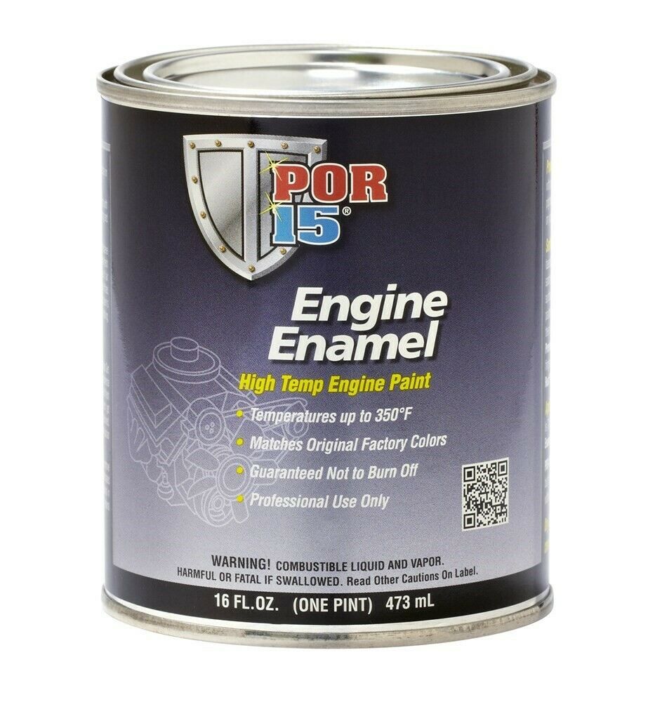 POR 15 ENGINE ENAMEL (FORD MEDIUM BLUE) - PINT | PT4047Z