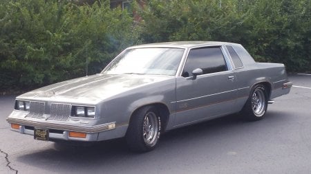 1985 cutlass store 442