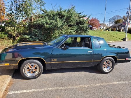 86 online olds 442