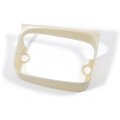 Pair Of Chrome Park Lamp Bezels For 1969-1970 Pontiac GTO - Diecast Replacement